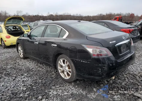 2012 Nissan Maxima S из США, поврежденный, VIN 1N4AA5AP7CC808851